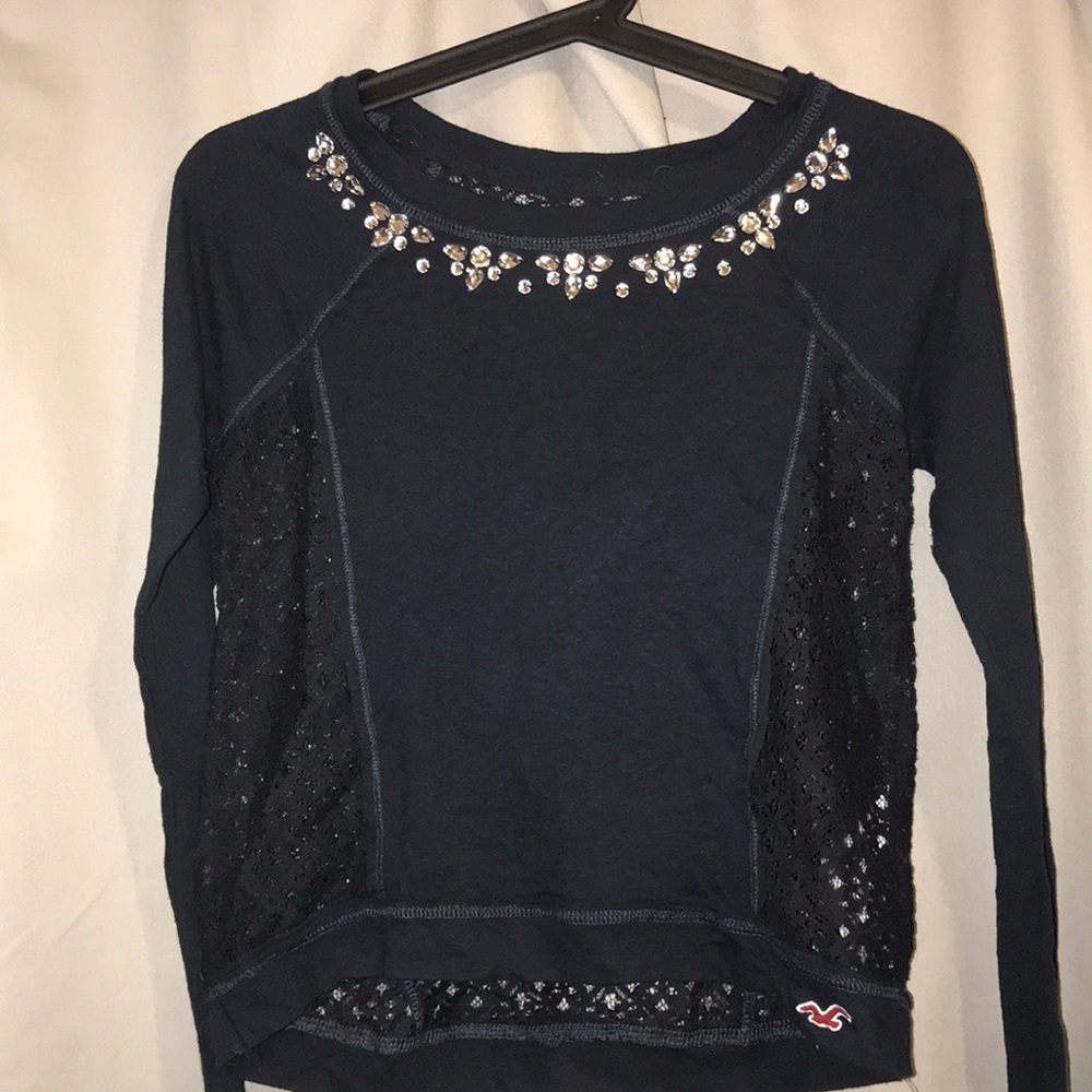 hollister long sleeve shirt